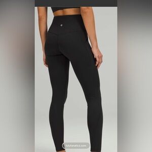 lululemon athletica Black Leggings